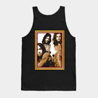 Riding with the King Frees Band T-Shirts, Cruise Through Style with Rock Royalty Tank Top